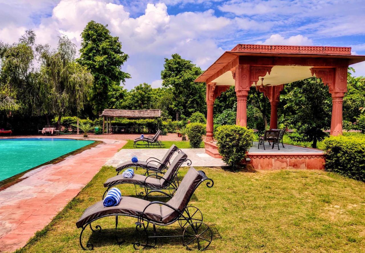 Umaid Palace - A Lakeside Heritage Palace Resort Near Jaipur Close To Bhangarh & Chand Baori Stepwell Abhaneri Dubbī Zewnętrze zdjęcie