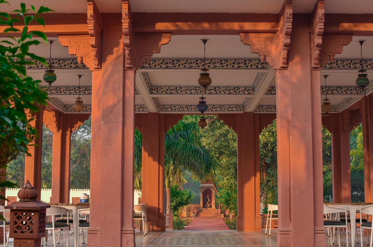 Umaid Palace - A Lakeside Heritage Palace Resort Near Jaipur Close To Bhangarh & Chand Baori Stepwell Abhaneri Dubbī Zewnętrze zdjęcie