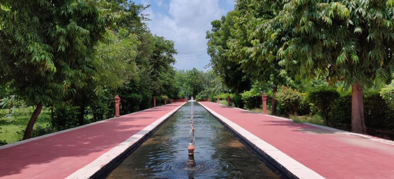 Umaid Palace - A Lakeside Heritage Palace Resort Near Jaipur Close To Bhangarh & Chand Baori Stepwell Abhaneri Dubbī Zewnętrze zdjęcie