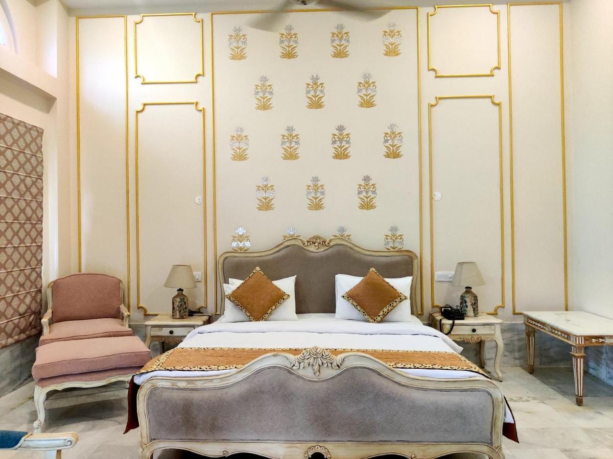Umaid Palace - A Lakeside Heritage Palace Resort Near Jaipur Close To Bhangarh & Chand Baori Stepwell Abhaneri Dubbī Zewnętrze zdjęcie