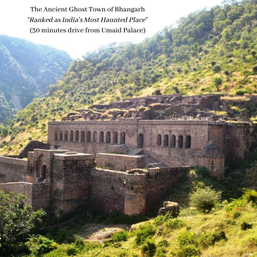 Umaid Palace - A Lakeside Heritage Palace Resort Near Jaipur Close To Bhangarh & Chand Baori Stepwell Abhaneri Dubbī Zewnętrze zdjęcie