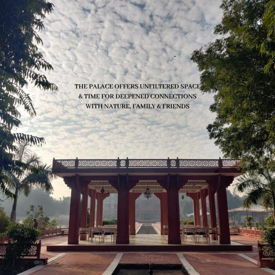 Umaid Palace - A Lakeside Heritage Palace Resort Near Jaipur Close To Bhangarh & Chand Baori Stepwell Abhaneri Dubbī Zewnętrze zdjęcie